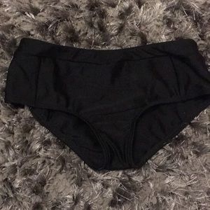 California kisses dancewear black briefs sz Large